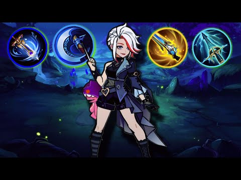 🔥 Melissa Best Build 2025 – INSANE Damage Output!