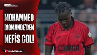 Diomande'den Harika Bir Gol  | Beşiktaş - Çorum FK | Trendyol Süper Li