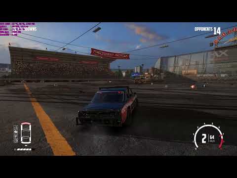 Wreckfest Walkthrough Part 39 - "Pro Internationals: Midsize Mayhem"