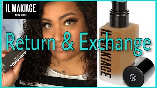 IL Makiage | Third Time’s a Charm!  HOW TO RETURN OR EXCHANGE. Did it SUCK