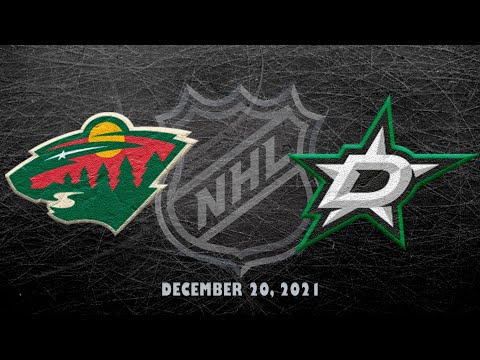 NHL Wild vs Stars | Dec.20, 2021