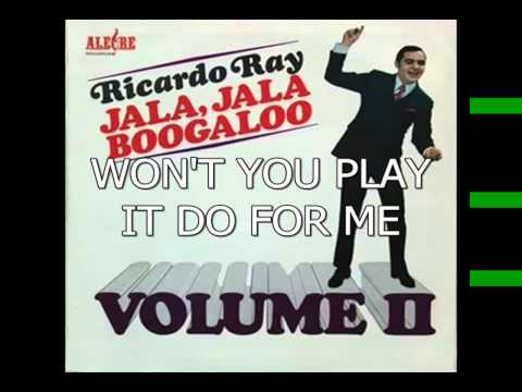 Mr. Trumpet Man -Ricardo Ray- Letra-Subtitulada