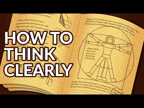 How to Think Clearly | The Philosophy of Marcus Aurelius