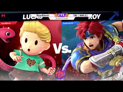 Clocktower Smash 74 - Grand Finals - fluxWaver (Lucas) vs. TRI | NM (Roy) - SSBU