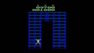 Crazy Climber for the Atari 2600