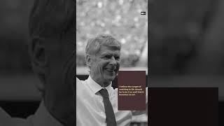 Arsene Wenger Respect 100% #shorts #football #footballmanager #arsenal