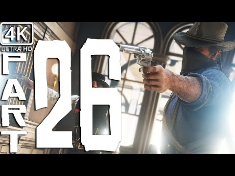 Red Dead Redemption 2 PC (Part 26) Gameplay Walkthrough 4K60fps
