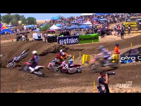 Motocross/Supercross Crashes Of 2013