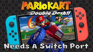 Why Mario Kart: Double Dash Should Be Ported To The Switch | Discussion