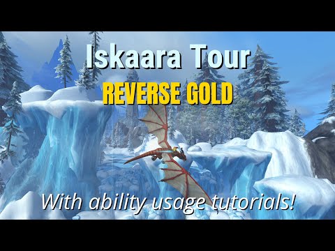 REVERSE GOLD - Iskaara Tour - Azure Span - Dragonflight WoW Racing Series