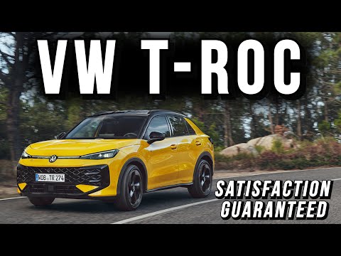 ALL NEW 2026 Volkswagen T-Roc - Big enough changes?