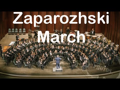 "Zaparozhski March" performed by the 2023 GMEA All State Symphonic Band