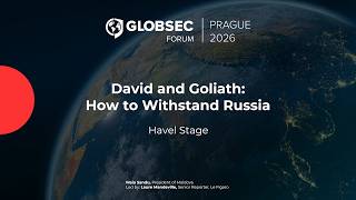 Havel stage | David and Goliath: How to Withstand Russia