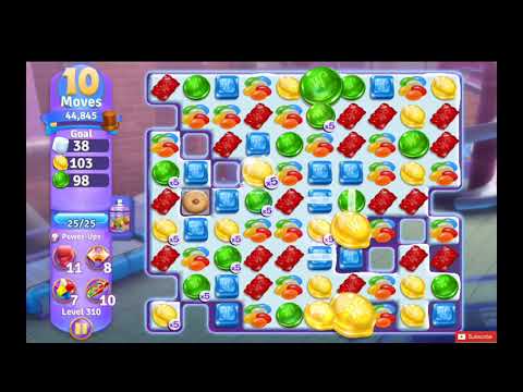 Wonka's World of Candy Level 310 NO BOOSTERS - A S GAMING