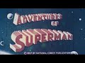 Adventures Of Superman 1957 Color TV Intro 16mm Film Scan
