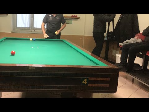 2a PROVA DI SELEZIONE MASTER BOCCETTE - TOMASSONI Mattia vs BONGIOVANNI Davide