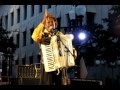 buckwheat zydeco, zydeco party, hard to stop, 11/02/2011 harvest music fest at the square
