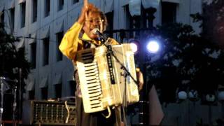 buckwheat zydeco, zydeco party, hard to stop, 11/02/2011 harvest music fest at the square