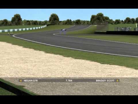 Toca Race Driver 3 PC Tier 32 Mondello Park Pole race 7 of 8 alien fastest driver in world lol