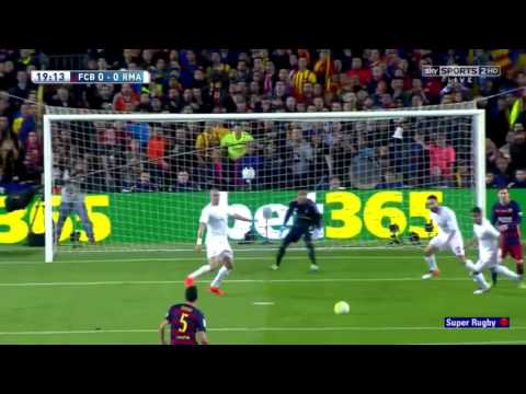 Keylor Navas Vs Barcelona