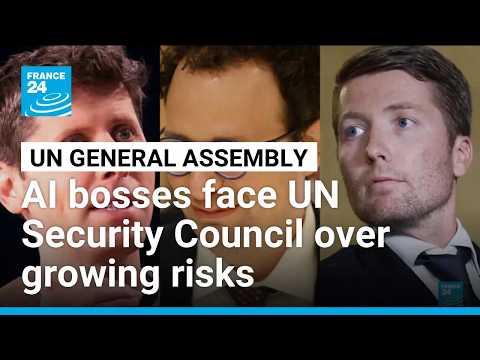 World leaders weigh AI worries, regulations