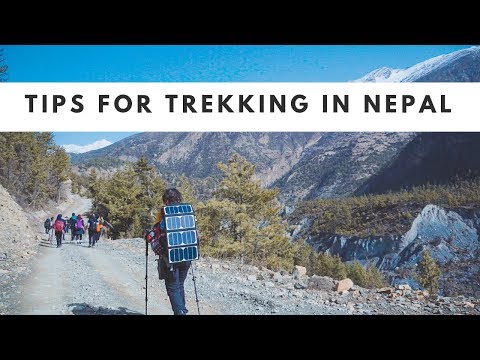 Top Five Tips for trekking in Nepal - Annapurna Circuit