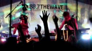 Matt and Kim - Good Ol&#39;  Fashion Nightmare @ Champaign, IL