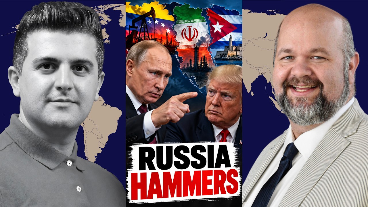 Robert Barnes: Russia Hammers US on Venezuela, Iran, and Cuba