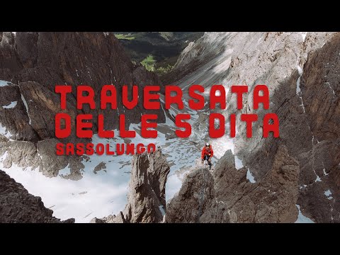 Five Fingers Traverse | Sassolungo