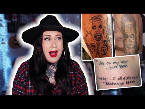 Tattoo Enthusiast Reacts To: Sucky Tattoos
