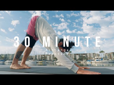 30 minute Ashtanga Morning Yoga Flow for Beginners