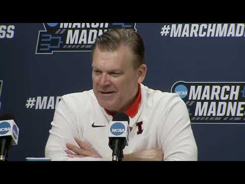 Illinois Second Round Postgame Press Conference - 2022 NCAA Tournament