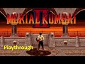Mortal Kombat 2 SEGA Genesis Playthrough As Liu Kang
