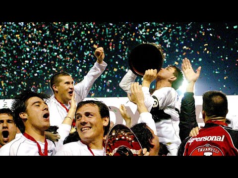 TODOS LOS GOLES DE OLIMPIA CAMPEÓN DE AMÉRICA 2002