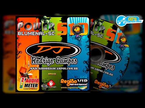 CD Power S10 Vol.04 - DJ Rodrigo Campos