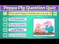 Peppa Pig Ultimate Quiz Test Your Knowledge Fun Interactive Trivia For Kids