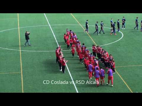 CD Coslada 1-1 RSD Alcalá / Resumen partido / Preferente G1 J28 / 2017-18
