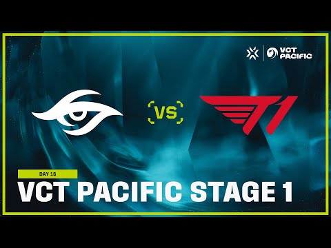 TS vs T1 // VCT Pacific Stage 1 Day 16 Match 1 Highlights