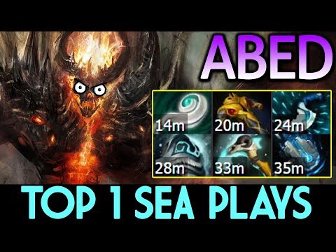 ABED [Shadow Fiend] Top-1 Rank SEA Plays 7.14 Dota 2