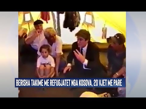20 vite me pare, takimi i Sali Berishes me emigrantet e luftes nga kosova ne Korce