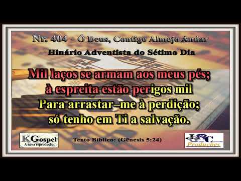 404 - Hinário Adventista do Sétimo Dia Karaokê/Playback