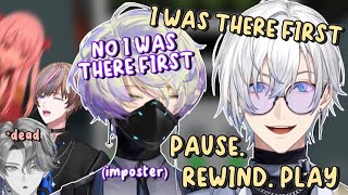 Imposter Claude tries to gaslight Kaelix which led to 𝐂𝐡𝐚𝐨𝐬【NIJISANJI EN Clip】