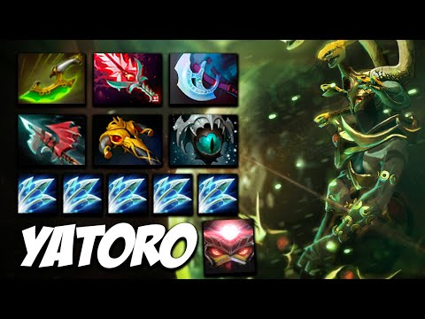 Yatoro Medusa Super Carry - Dota 2 Pro Gameplay [Watch & Learn]