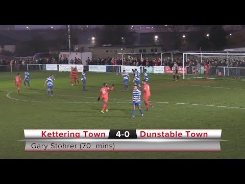 KTFC v Dunstable Town - highlights - 23/12/2017