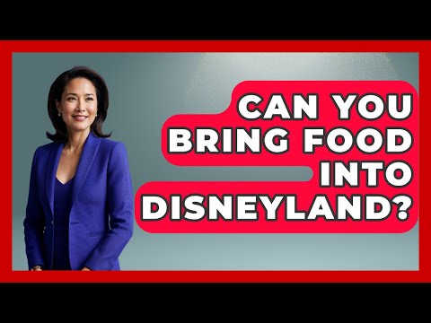 Can You Bring Food Into Disneyland? - The Family Getaway Guide