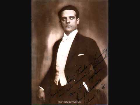 Heinrich Schlusnus  "Am See" Schubert