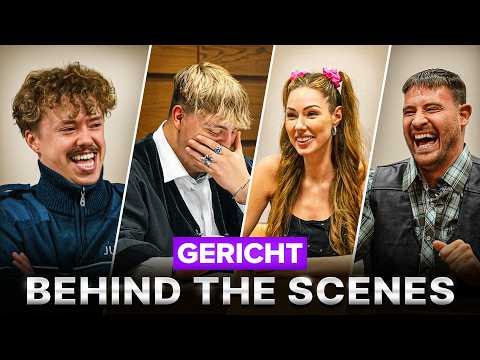 Die lustigsten OUTTAKES der Gerichtsfolge 😂
