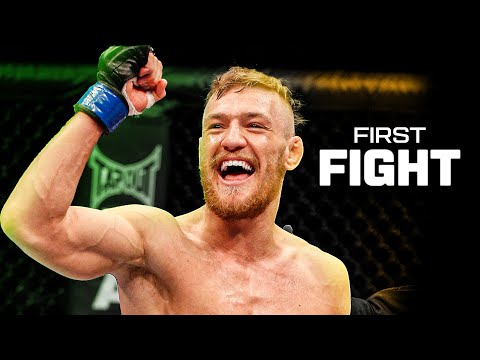 when was conor mcgregor' s first ufc fight sport