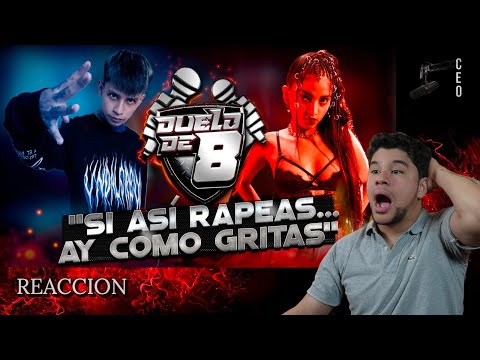 DOMINICANO reacciona a VIJAY KESH Vs SUMERIRA / DUELO DE 8 / CEO REACCIONES