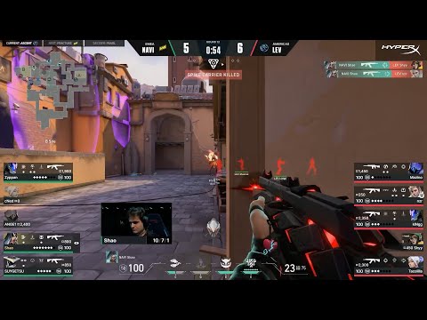 NaVi Shao Insane ACE Clutch vs LEV | Natus Vincere vs Leviatán